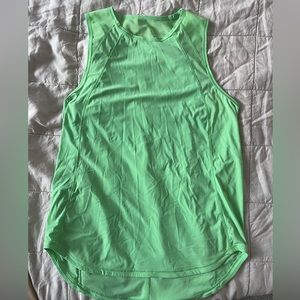 Sculpt Tank Top Green